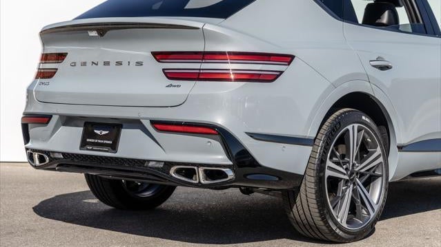 2026 Genesis GV80 Coupe 3.5T E-SC