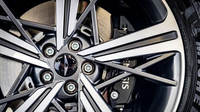 2026 Genesis GV80 Coupe 3.5T E-SC