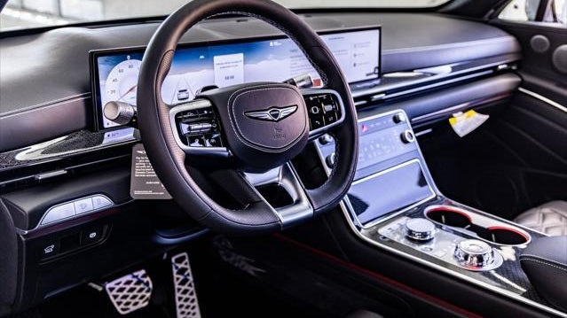 2026 Genesis GV80 Coupe 3.5T E-SC