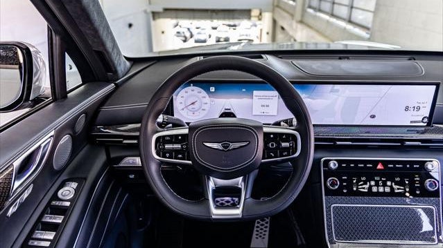 2026 Genesis GV80 Coupe 3.5T E-SC