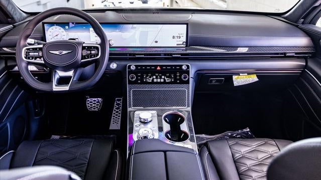 2026 Genesis GV80 Coupe 3.5T E-SC