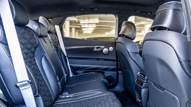 2026 Genesis GV80 Coupe 3.5T E-SC