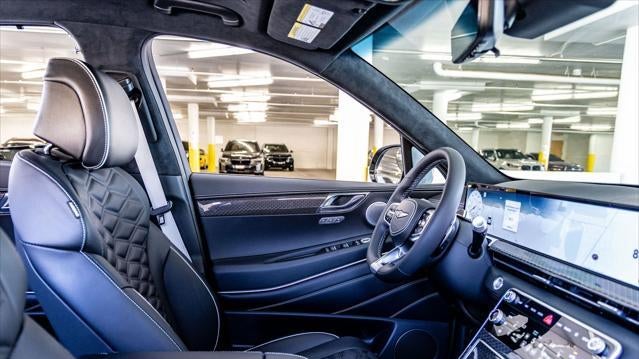 2026 Genesis GV80 Coupe 3.5T E-SC