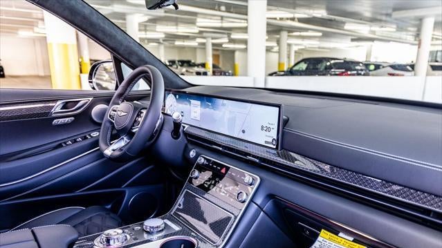 2026 Genesis GV80 Coupe 3.5T E-SC