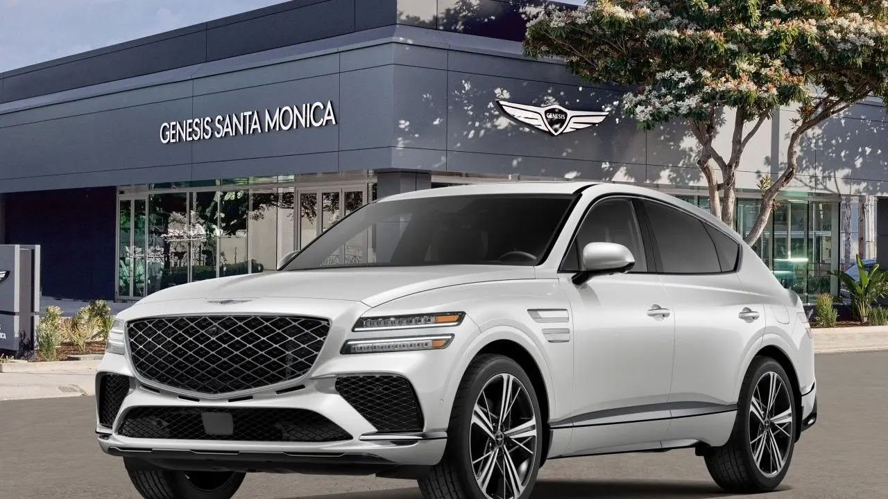 2026 Genesis GV80 Coupe 3.5T E-SC