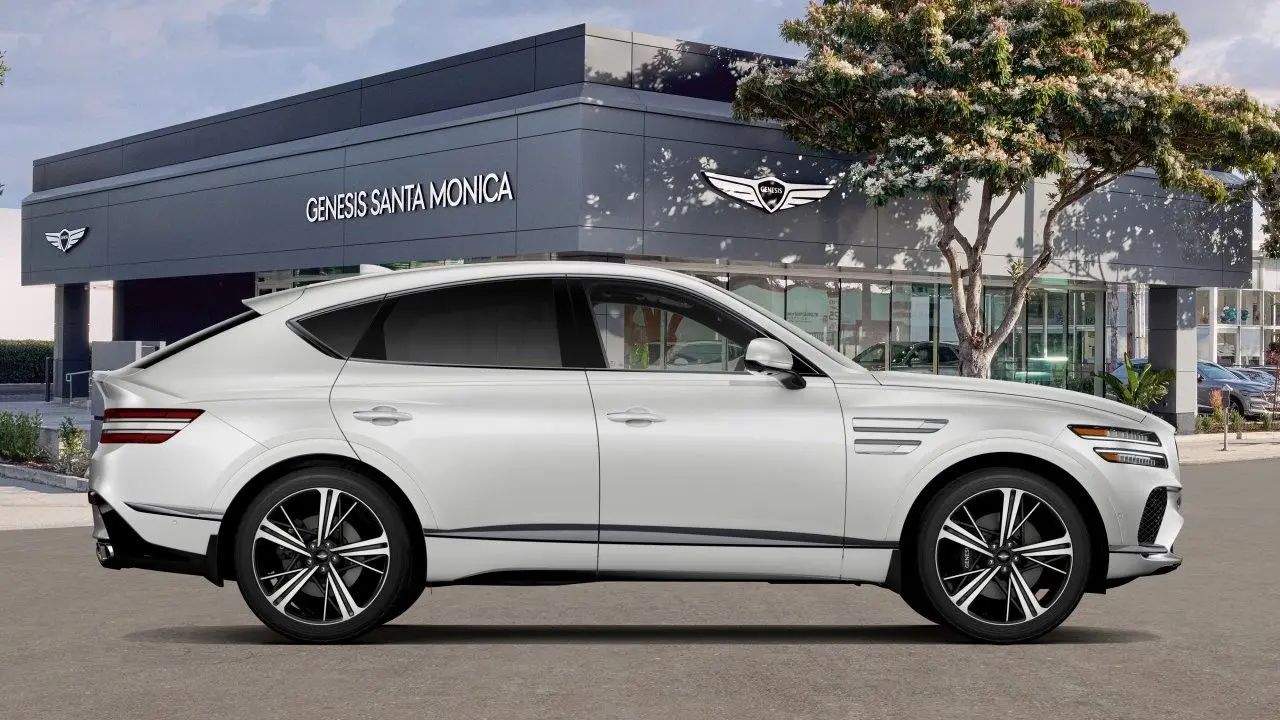 2026 Genesis GV80 Coupe 3.5T E-SC