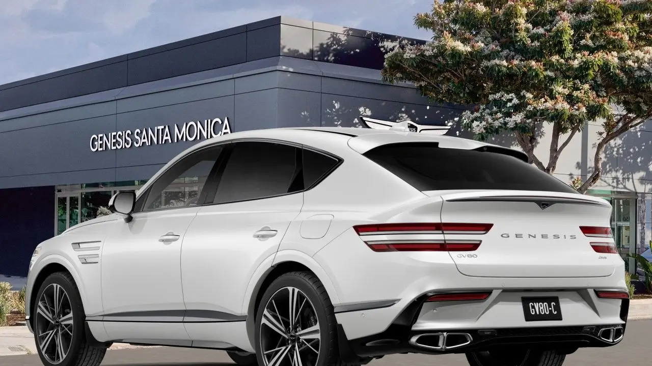 2026 Genesis GV80 Coupe 3.5T E-SC
