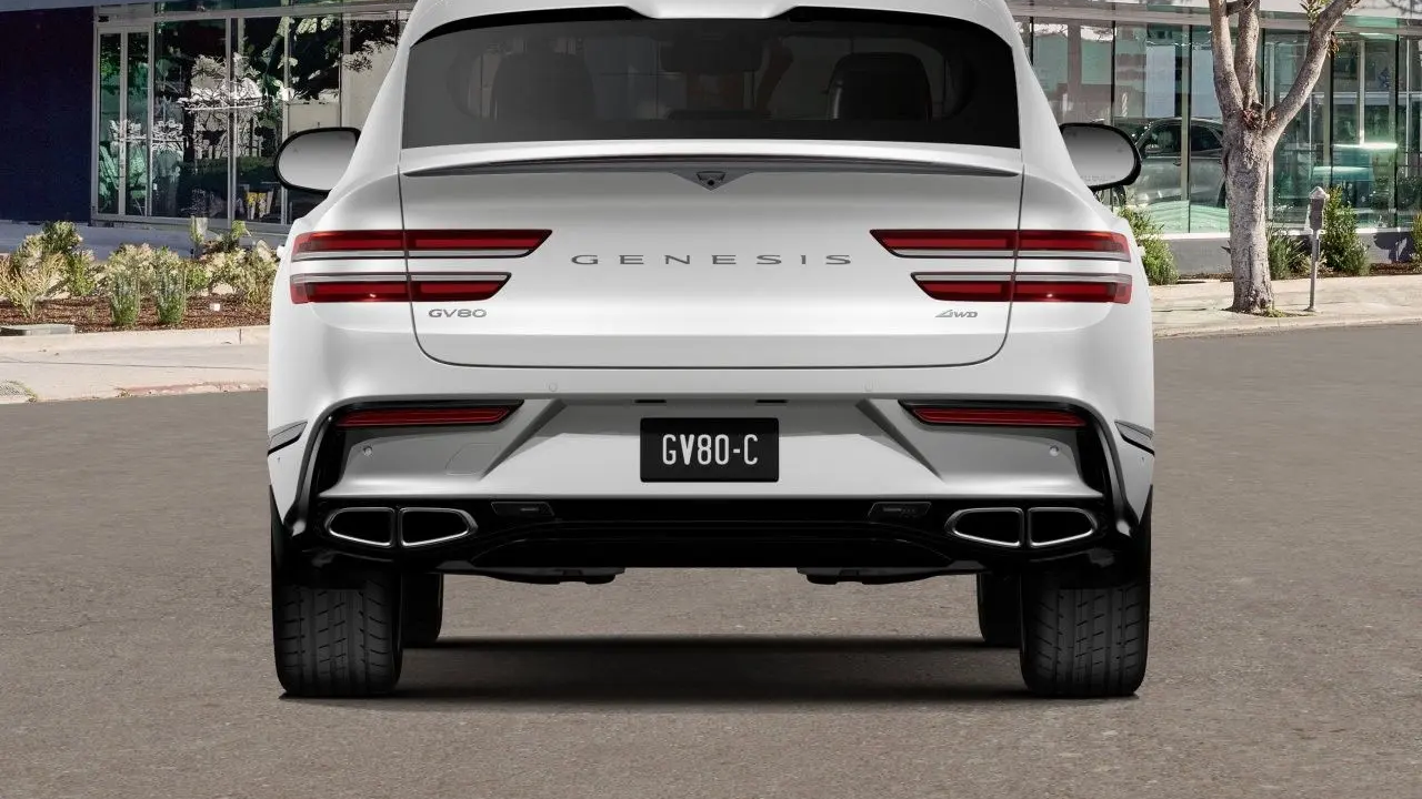 2026 Genesis GV80 Coupe 3.5T E-SC