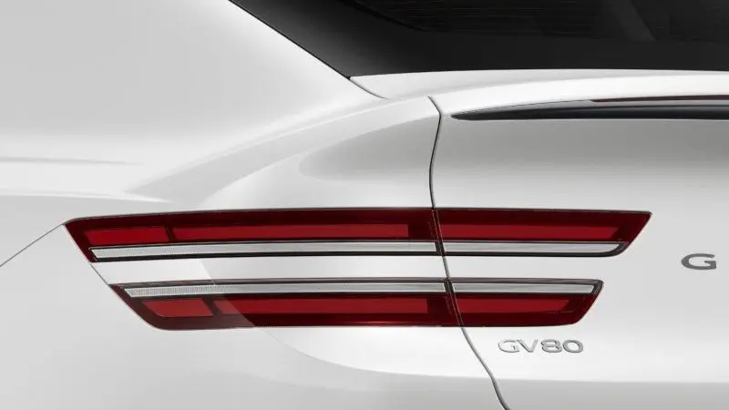 2026 Genesis GV80 Coupe 3.5T E-SC