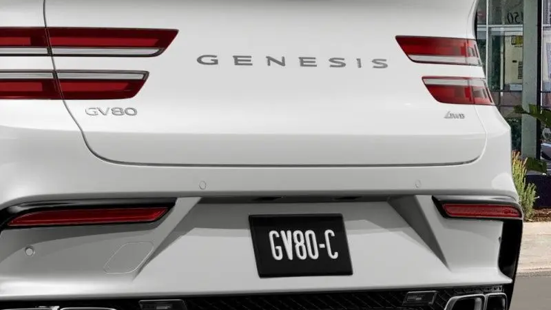 2026 Genesis GV80 Coupe 3.5T E-SC
