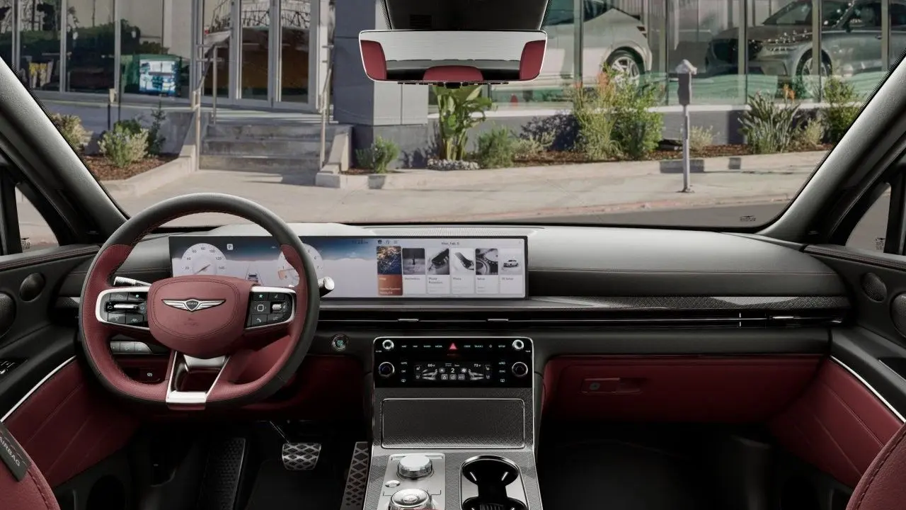2026 Genesis GV80 Coupe 3.5T E-SC