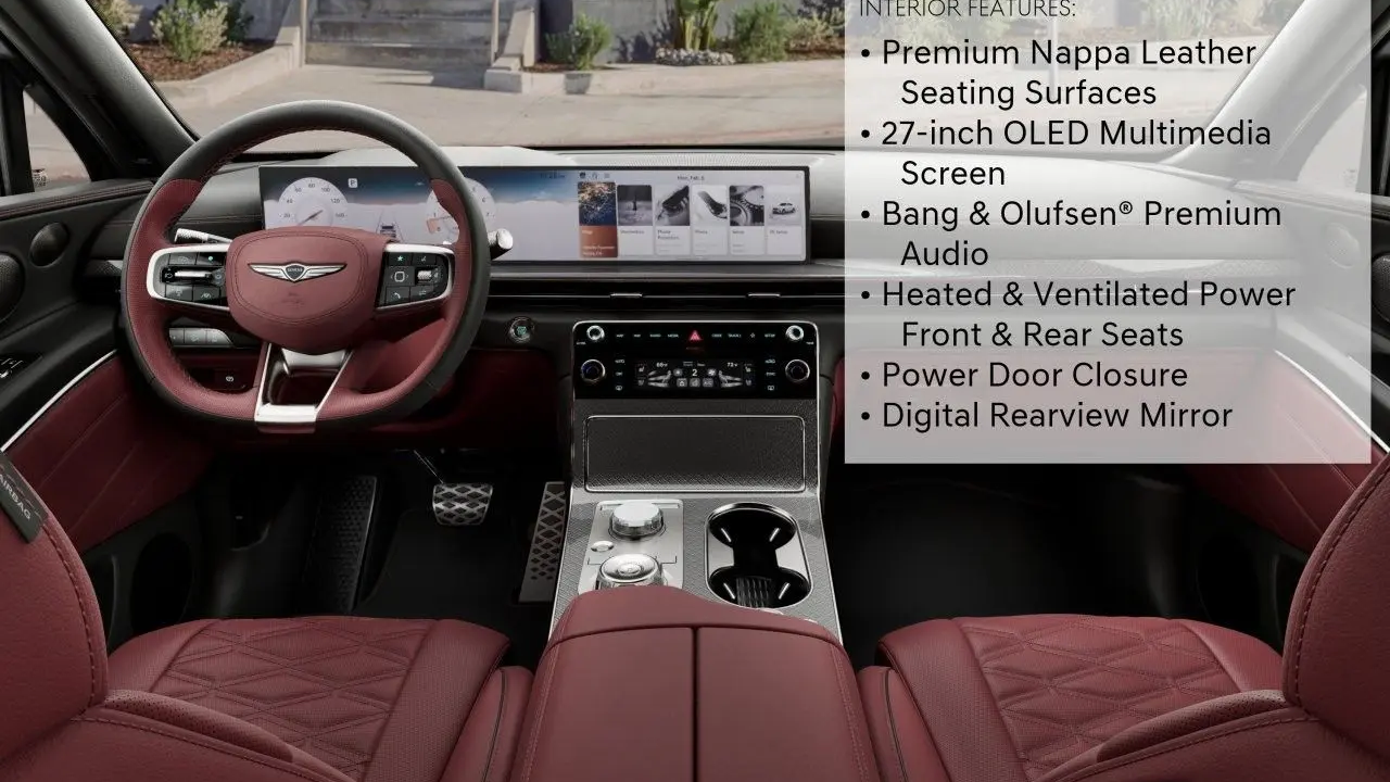 2026 Genesis GV80 Coupe 3.5T E-SC