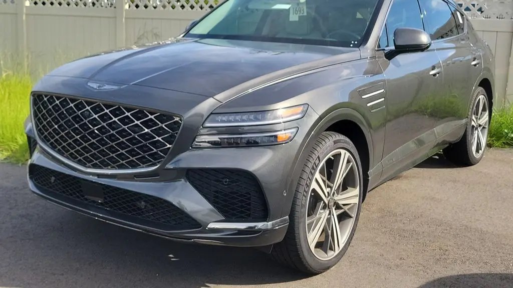 2025 Genesis GV80 Coupe 3.5T E-SC