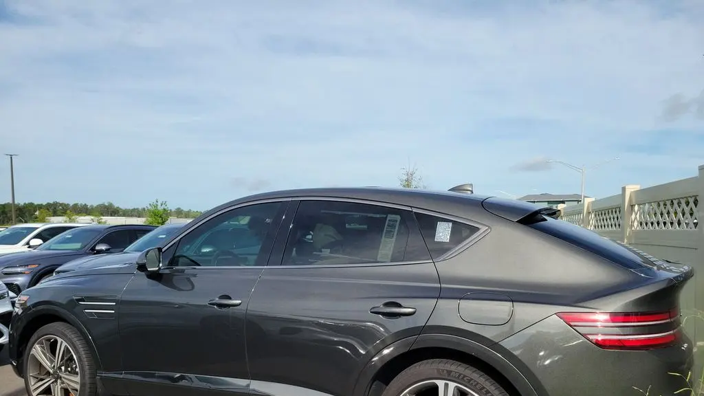 2025 Genesis GV80 Coupe 3.5T E-SC