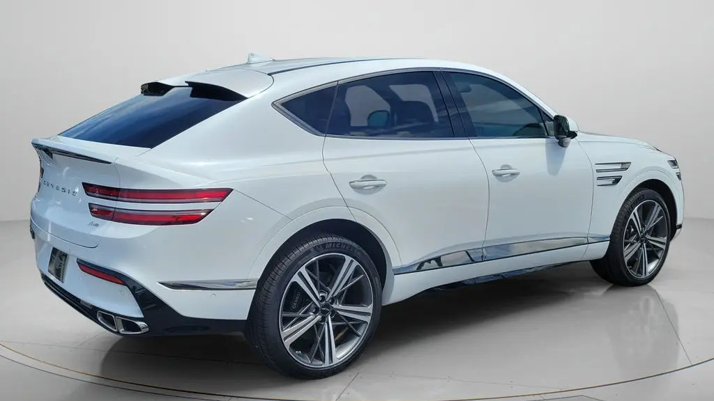 2025 Genesis GV80 Coupe 3.5T E-SC