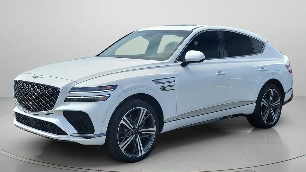 2025 Genesis GV80 Coupe 3.5T E-SC