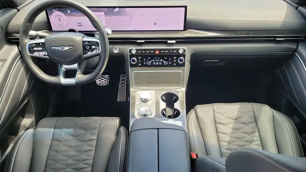 2025 Genesis GV80 Coupe 3.5T E-SC