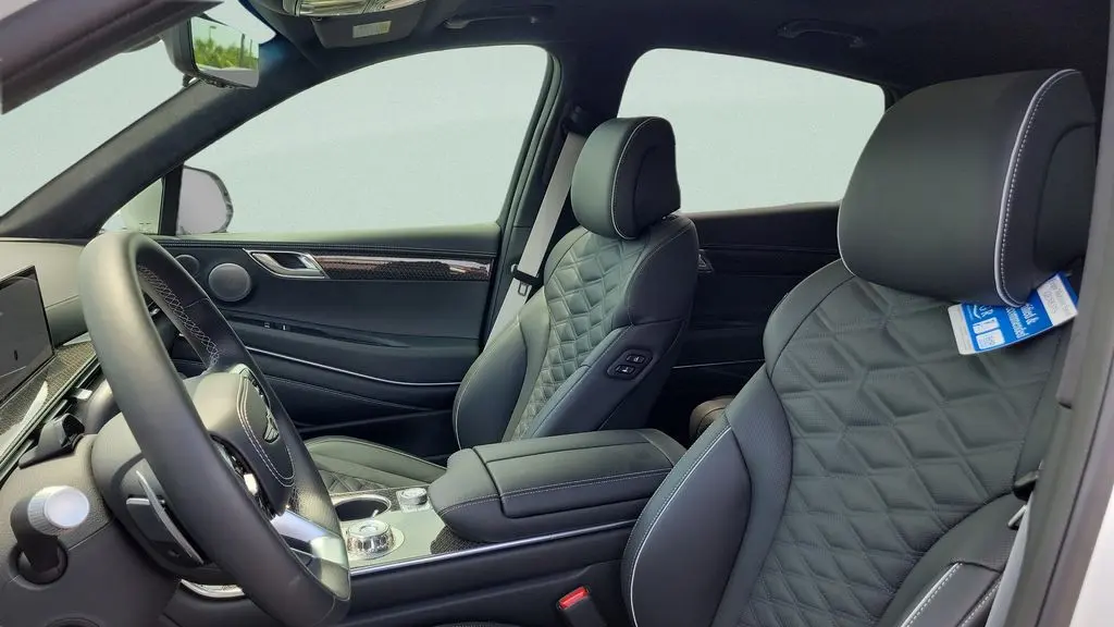 2025 Genesis GV80 Coupe 3.5T E-SC