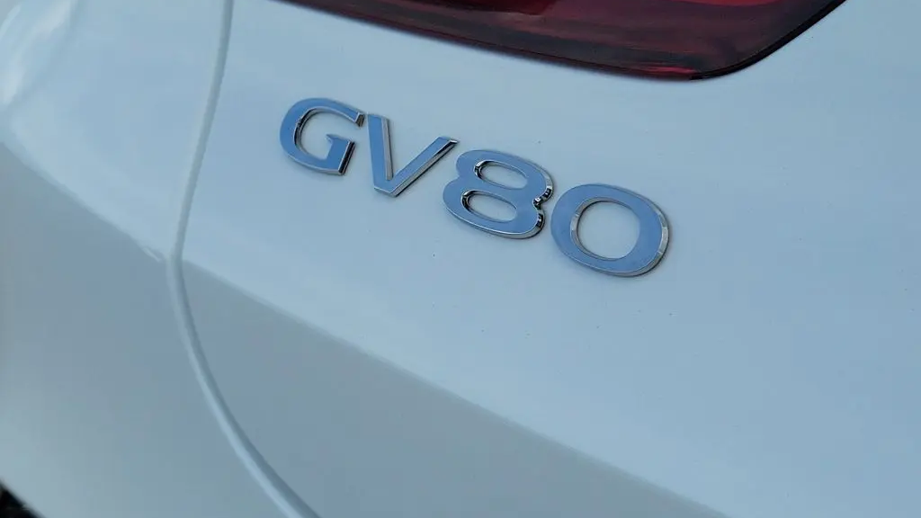 2025 Genesis GV80 Coupe 3.5T E-SC