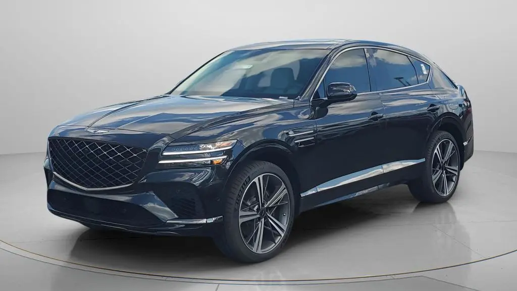 2025 Genesis GV80 Coupe 3.5T E-SC