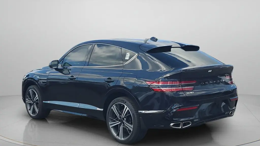 2025 Genesis GV80 Coupe 3.5T E-SC