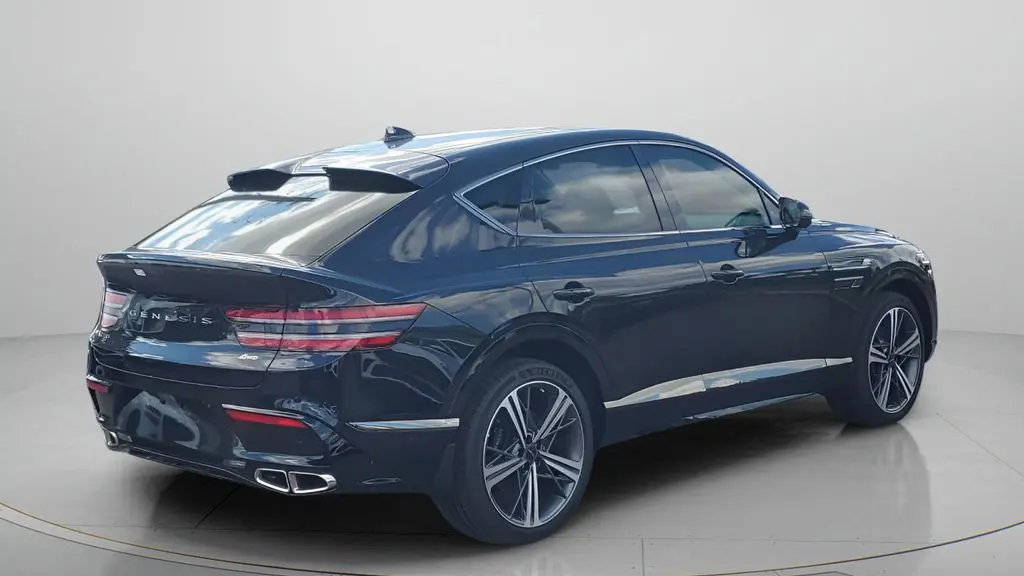 2025 Genesis GV80 Coupe 3.5T E-SC