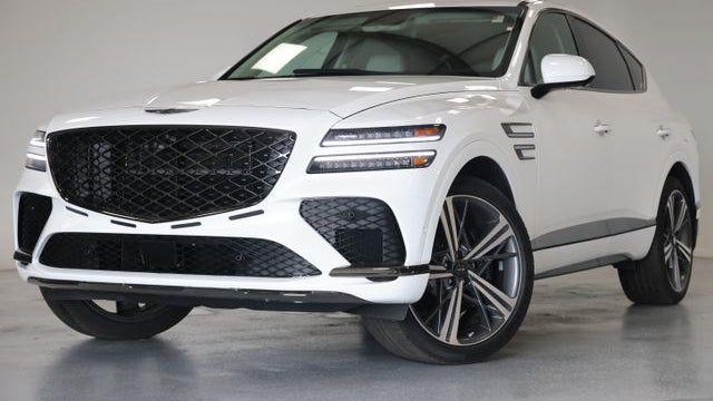 2025 Genesis GV80 Coupe 3.5T E-SC