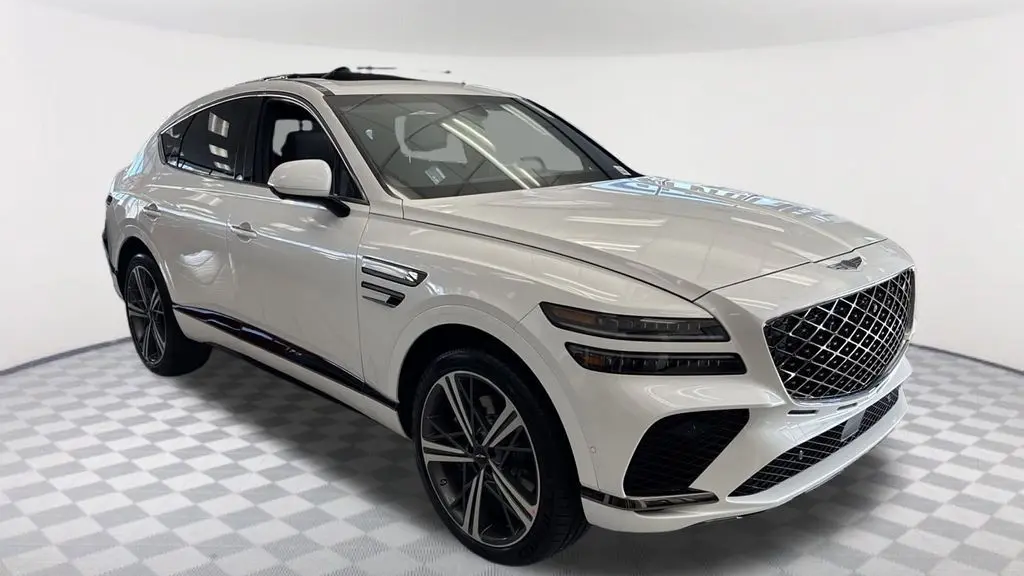 2026 Genesis GV80 Coupe 3.5T E-SC