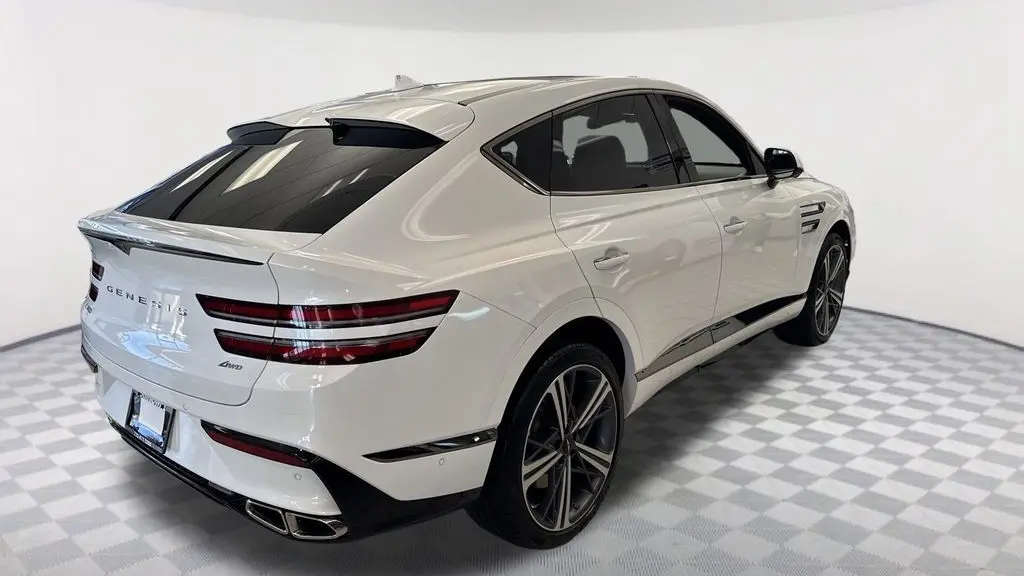 2026 Genesis GV80 Coupe 3.5T E-SC