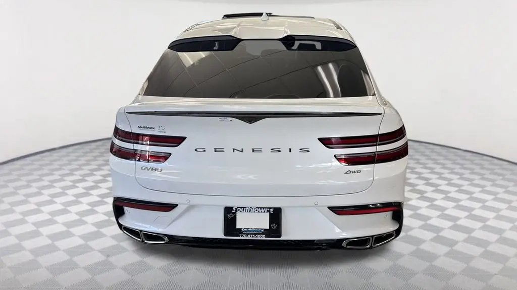 2026 Genesis GV80 Coupe 3.5T E-SC