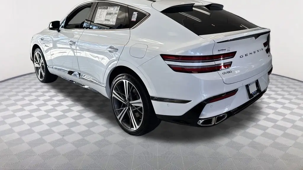 2026 Genesis GV80 Coupe 3.5T E-SC