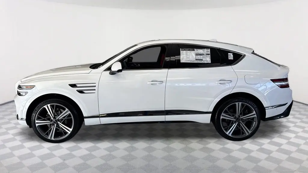 2026 Genesis GV80 Coupe 3.5T E-SC