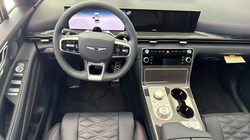 2026 Genesis GV80 Coupe 3.5T E-SC