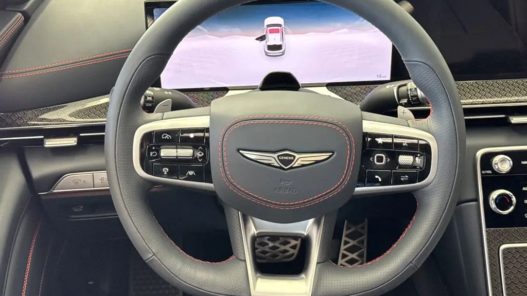 2026 Genesis GV80 Coupe 3.5T E-SC