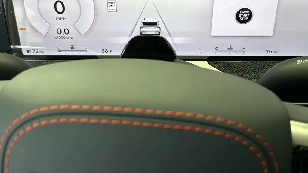 2026 Genesis GV80 Coupe 3.5T E-SC