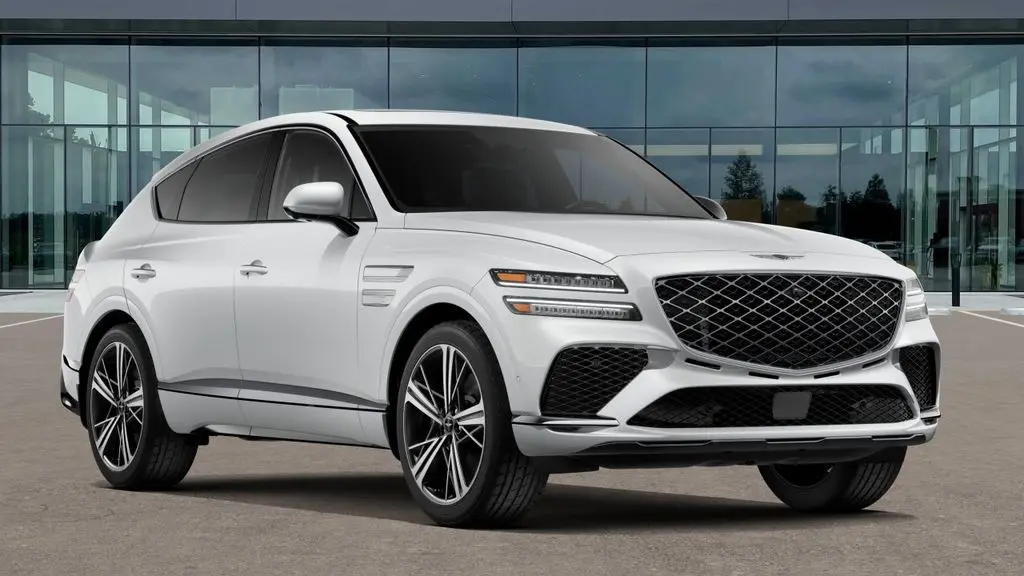 2026 Genesis GV80 Coupe 3.5T E-SC
