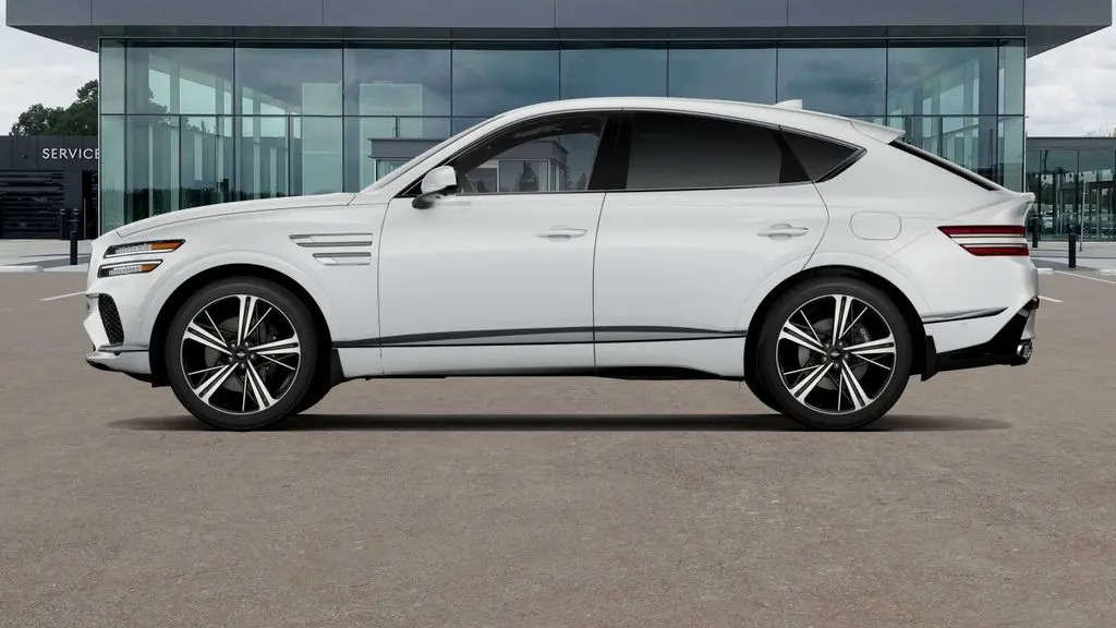2026 Genesis GV80 Coupe 3.5T E-SC