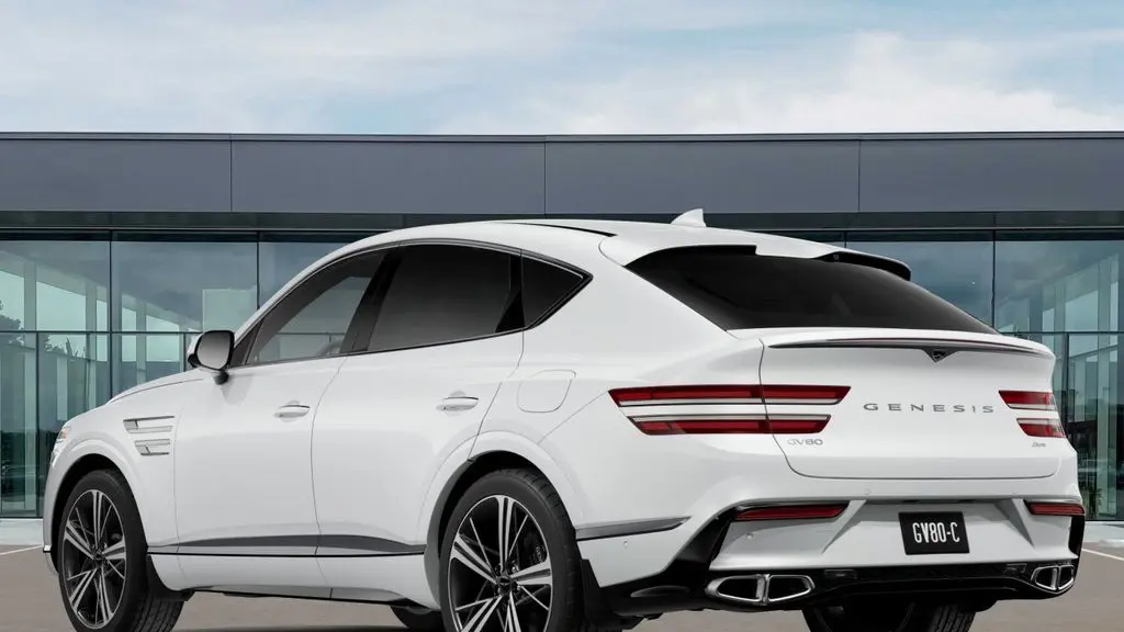 2026 Genesis GV80 Coupe 3.5T E-SC