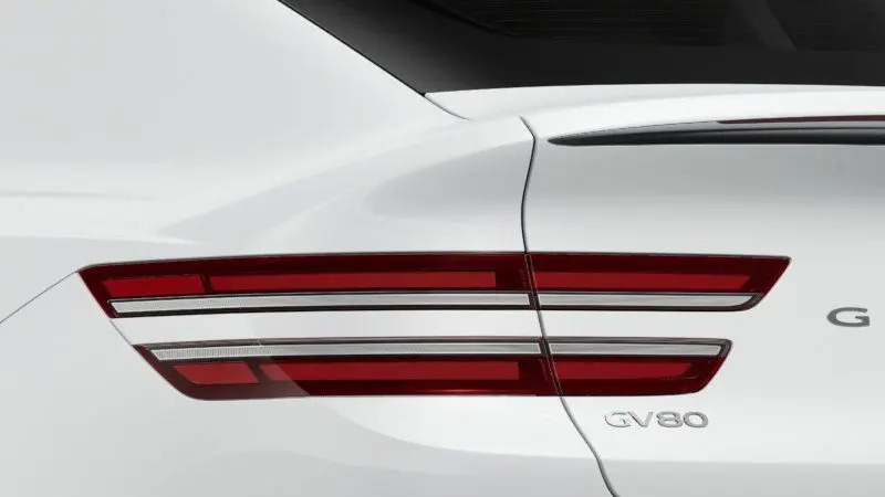 2026 Genesis GV80 Coupe 3.5T E-SC