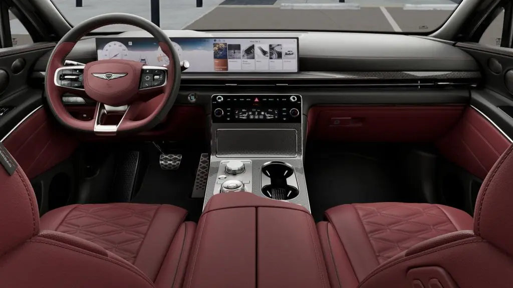 2026 Genesis GV80 Coupe 3.5T E-SC