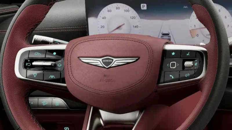 2026 Genesis GV80 Coupe 3.5T E-SC