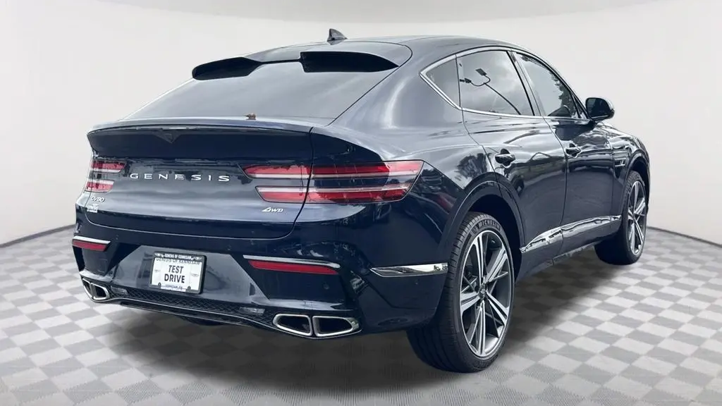 2026 Genesis GV80 Coupe 3.5T E-SC