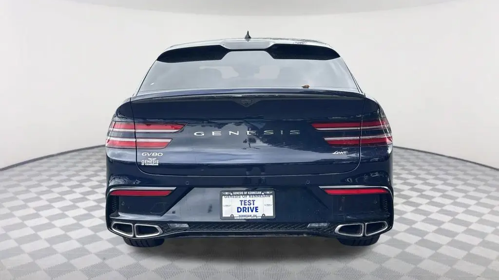 2026 Genesis GV80 Coupe 3.5T E-SC