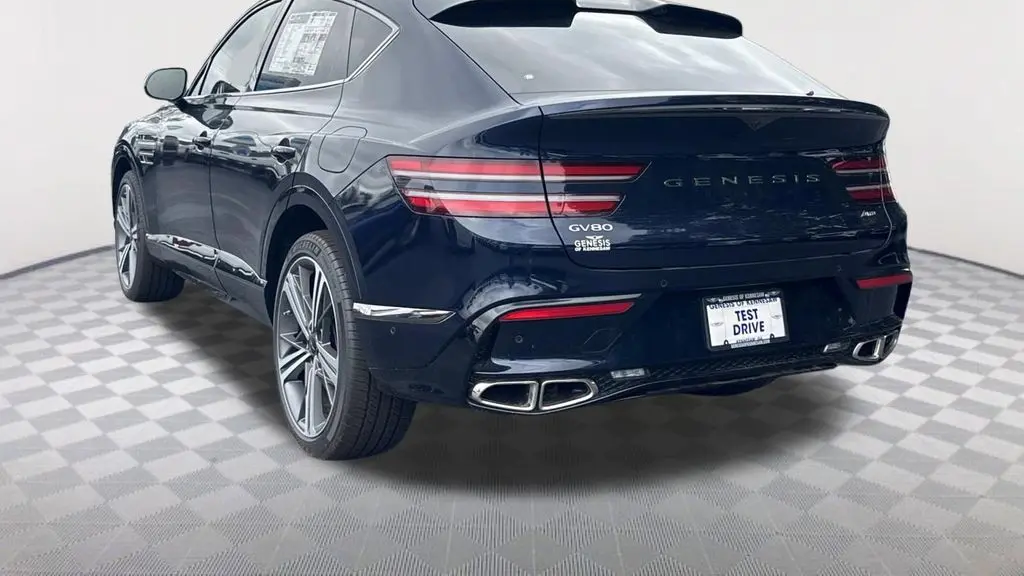 2026 Genesis GV80 Coupe 3.5T E-SC