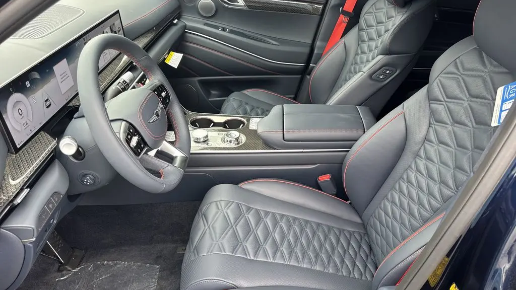 2026 Genesis GV80 Coupe 3.5T E-SC