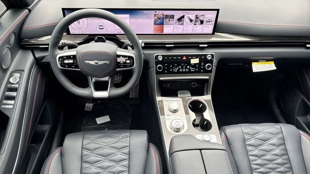 2026 Genesis GV80 Coupe 3.5T E-SC