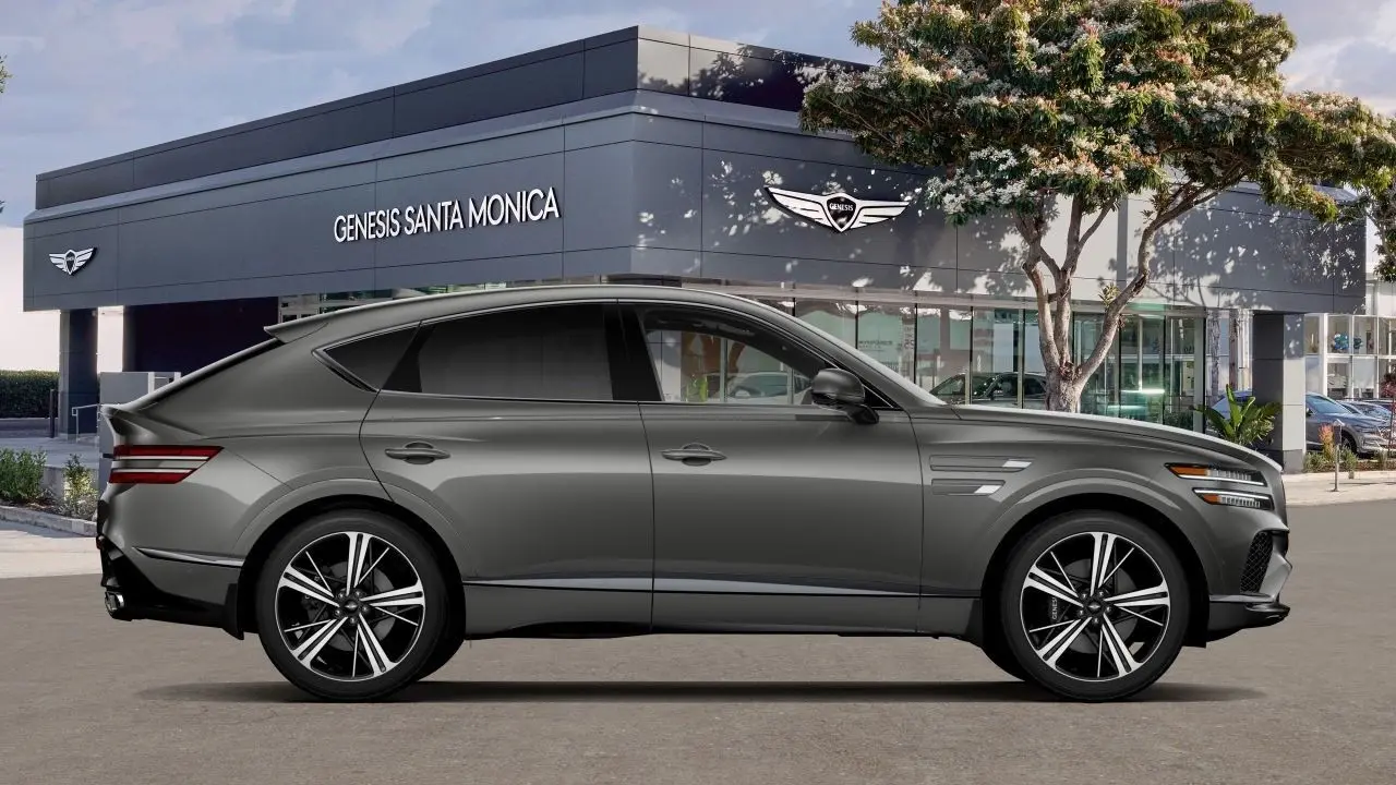 2026 Genesis GV80 Coupe 3.5T E-SC