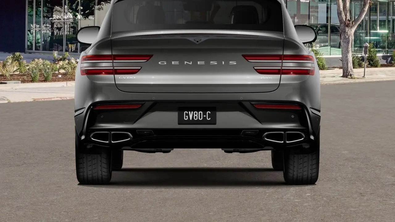 2026 Genesis GV80 Coupe 3.5T E-SC