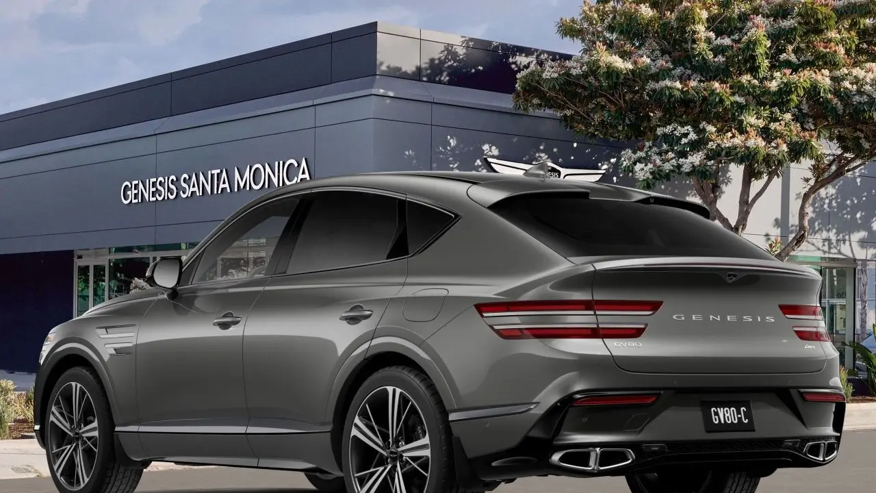 2026 Genesis GV80 Coupe 3.5T E-SC