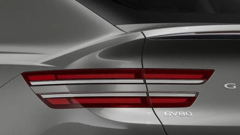 2026 Genesis GV80 Coupe 3.5T E-SC
